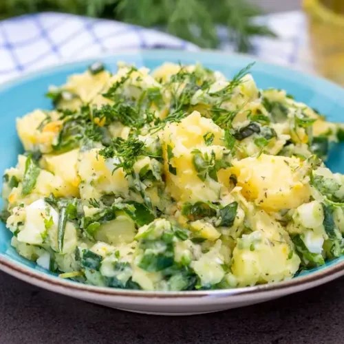 Patates salatası